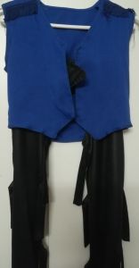 Kids Costumes to Hire - Cowboy waistcoat & chaps - child